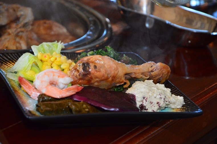 Sunday Buffet at Bay Lodge Terrace